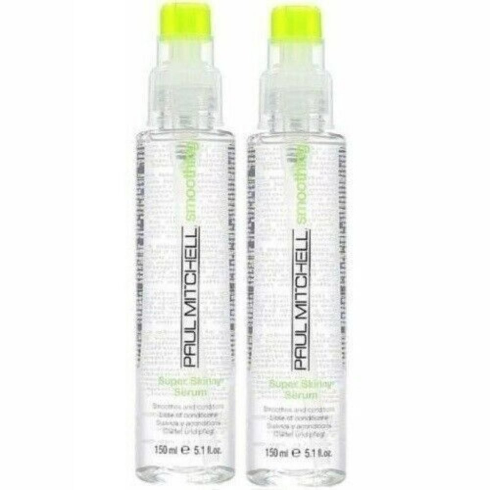 NEW Set of 2 Paul Mitchell Super Skinny Serum, 5.1 fl oz each, MSRP $57..00